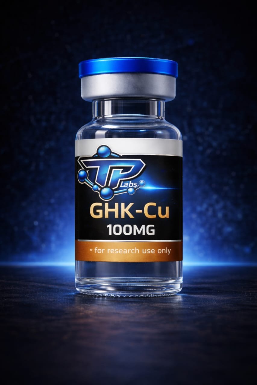 GHK-Cu (Copper Tripeptide-1) PREMIUM PEPTIDES